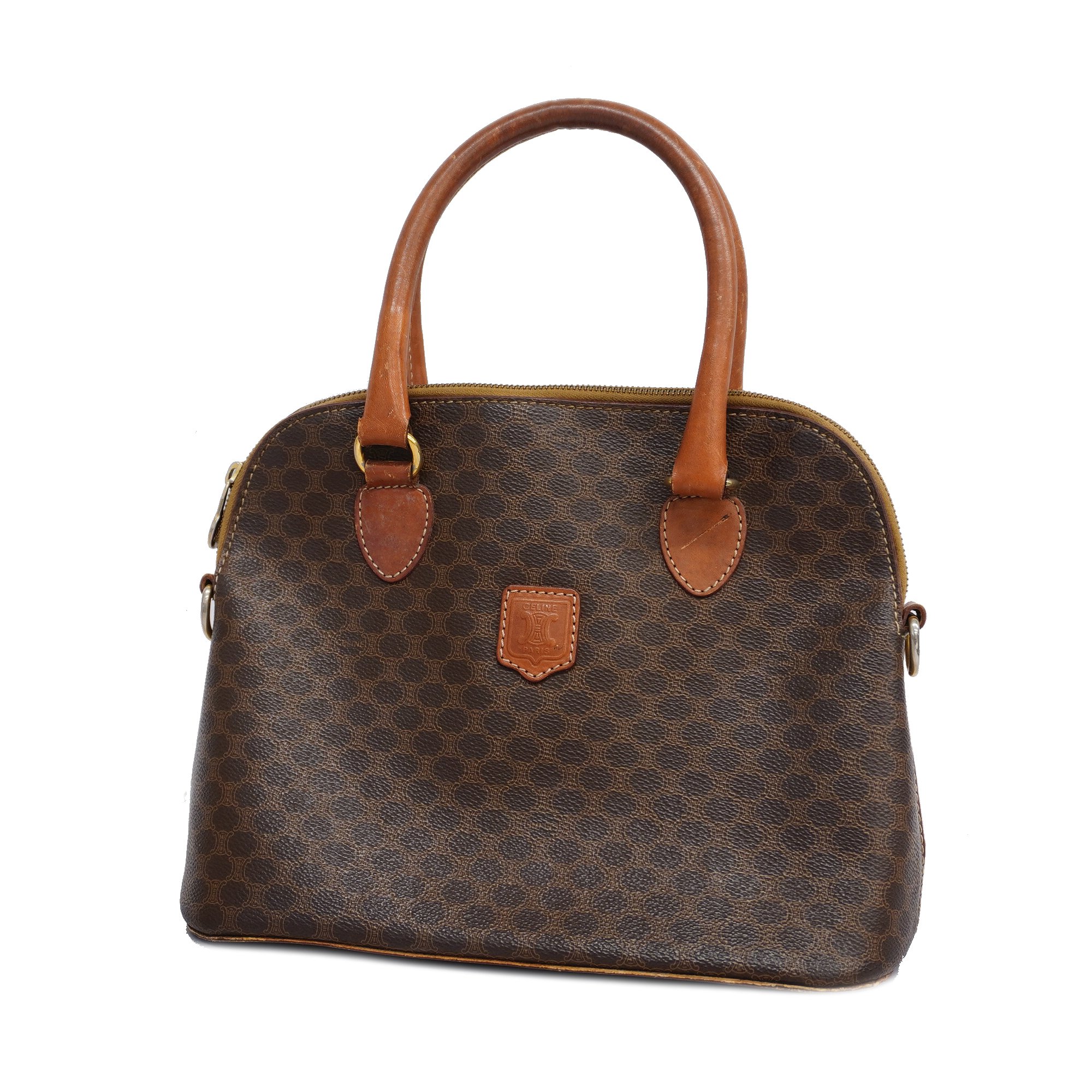 Celineauth Macadam 2way Bag Women's Pvc Handbag,Shoulder Bag Brown